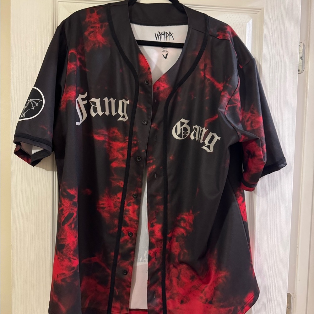 Original Vampa Fang Gang Rave Jersey